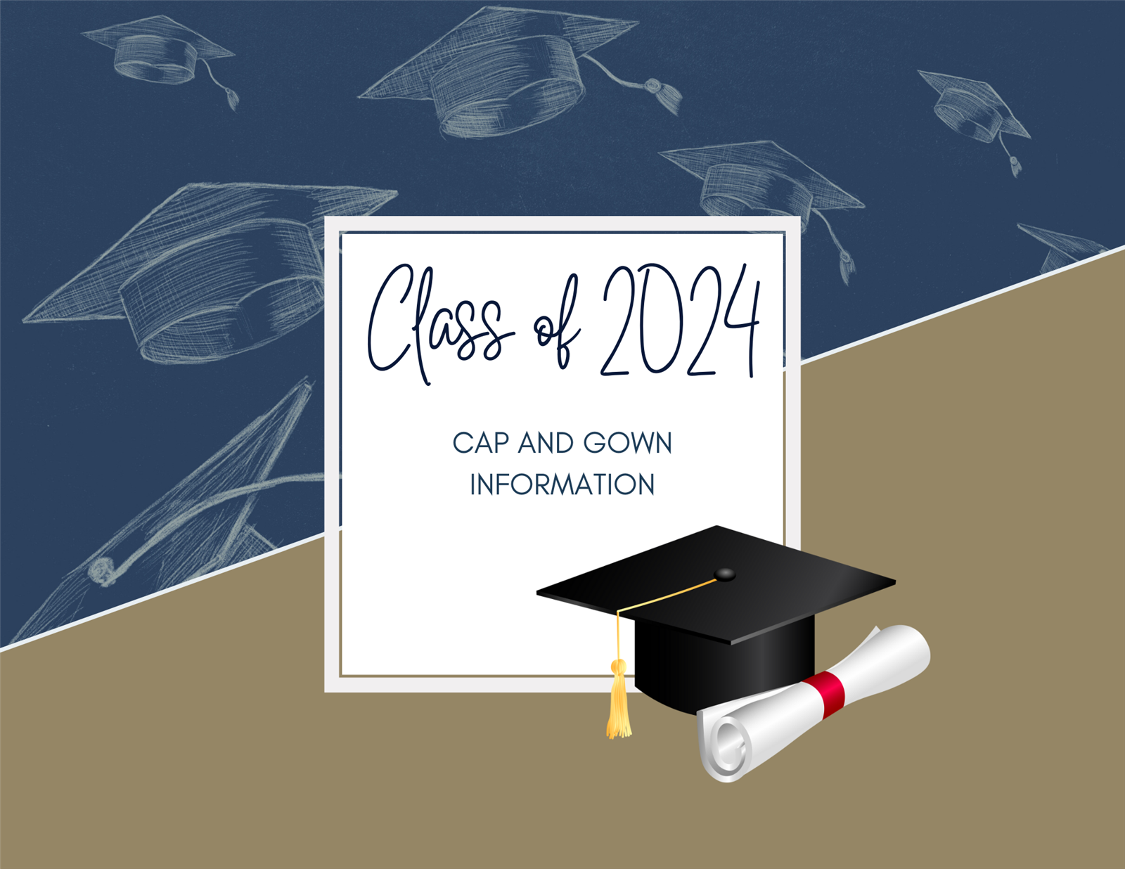  Cap and Gown Order Information